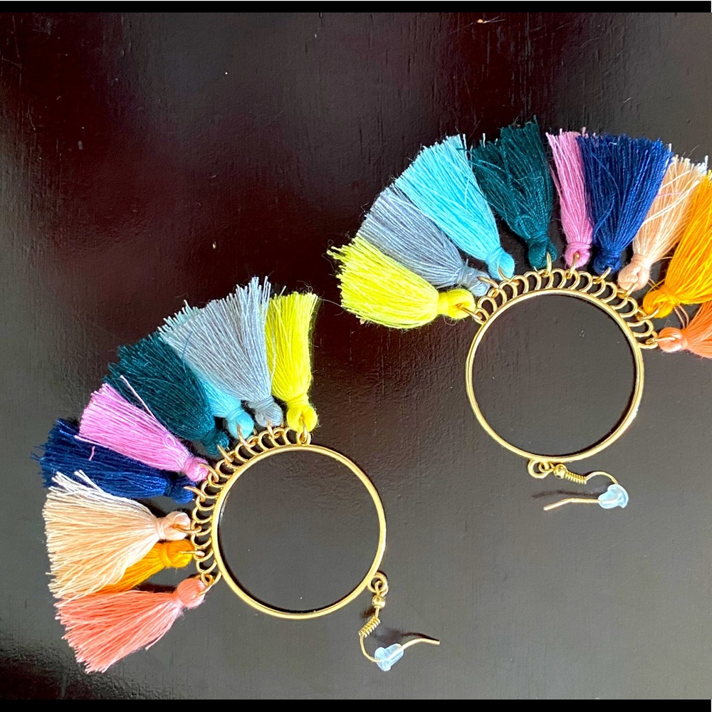 Tassel earrings